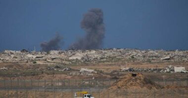 Israelis stage a 'day of disruption' as more strikes hit Gaza City