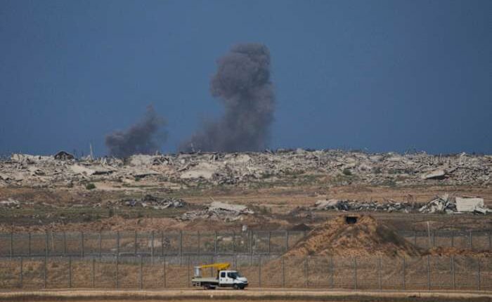 Israelis stage a 'day of disruption' as more strikes hit Gaza City