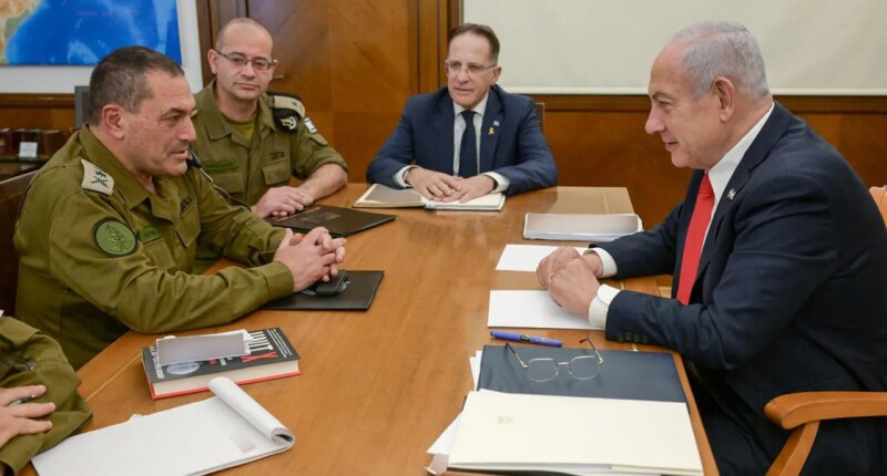 Israel’s military chief backs Witkoff plan over Netanyahu’s Gaza takeover, sources say