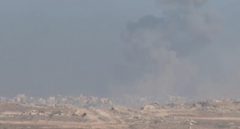 Israel's military says its expanded operation in Gaza City has begun and warns residents to leave