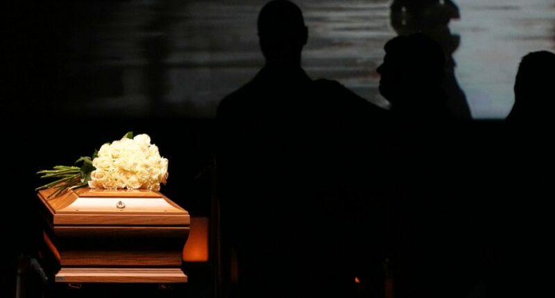 Italian fashion, political and sports figures among thousands bidding farewell to Giorgio Armani