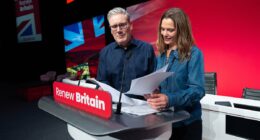 It's me or Farage! Starmer to try to rally Labour troops at conference
