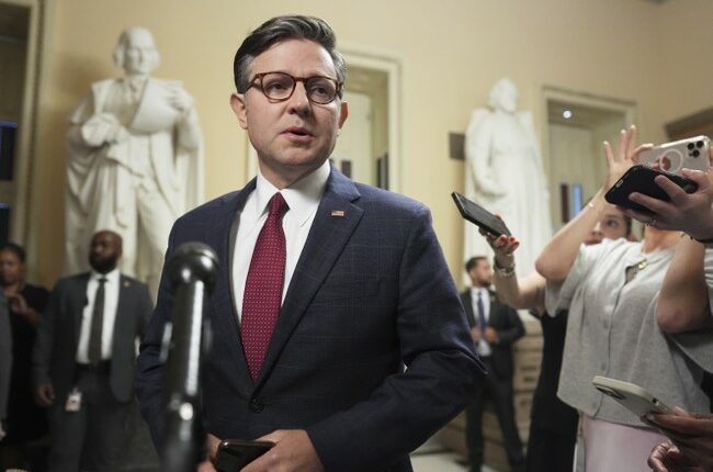 J6 Redux? Speaker Johnson Announces New House Subcommittee, and the Legacy Media Grudgingly Reports It