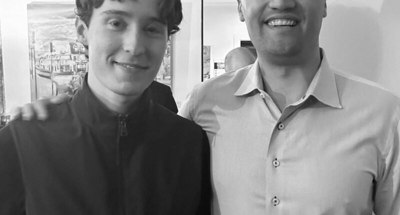 JACK ANDERTON I sat with Charlie Kirk as he debated Left-wing students