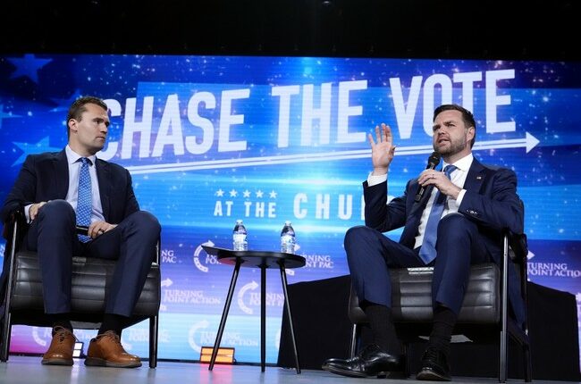 JD Vance Will Be at the Microphone for the 'The Charlie Kirk Show' Monday Morning