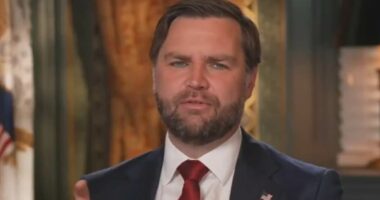 JD Vance awkwardly brings up sore spot about Trump's military past