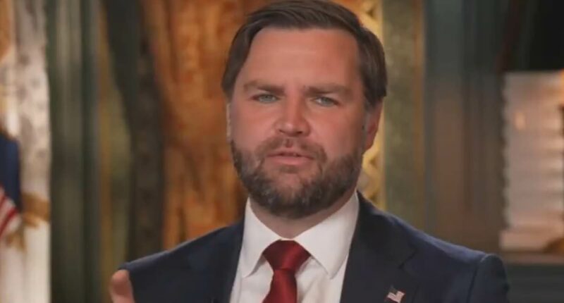 JD Vance awkwardly brings up sore spot about Trump's military past
