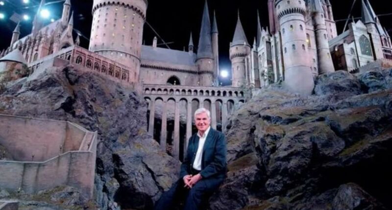 JK Rowling pays tribute to Harry Potter designer Stuart Craig