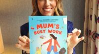 Jacinda Ardern has published her second book, Mum's Busy Work (pictured), through Penguin Random House