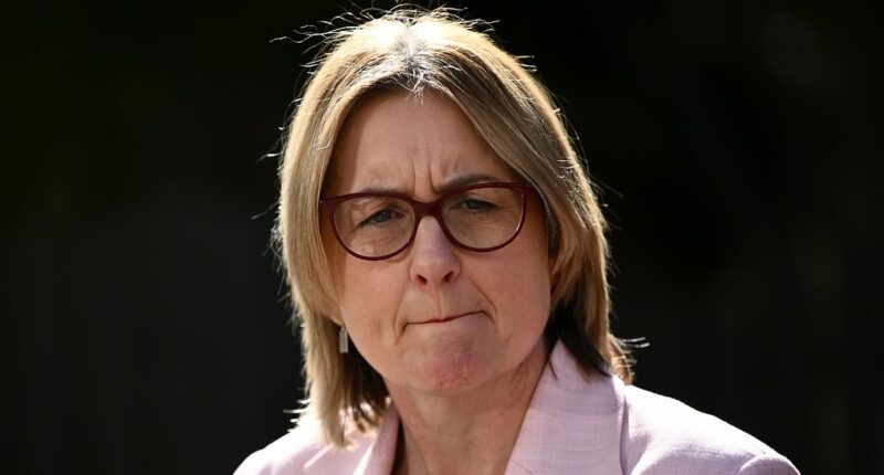 Jacinta Allan gets the ultimate revenge on neo-Nazi with single photo