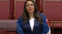 Jacinta Price demands that burning the Australian flag illegal