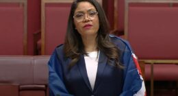 Jacinta Price demands that burning the Australian flag illegal