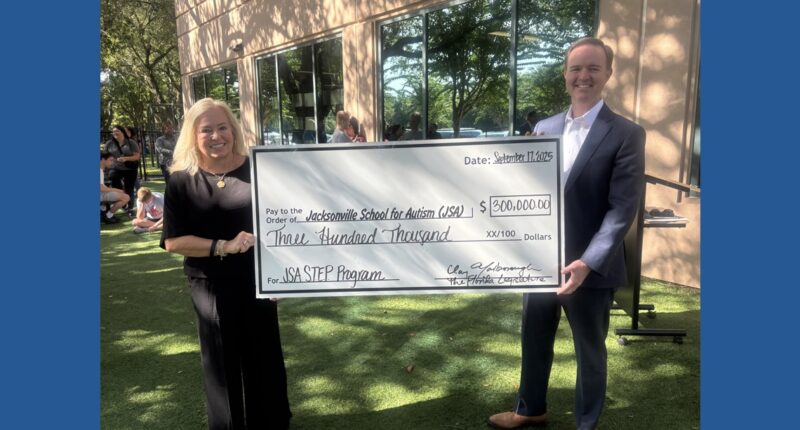 Jacksonville Autism School Secures $300,000 in State Funding