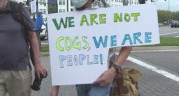 Jacksonville Labor Day protest highlights economic inequality