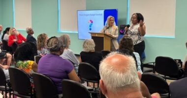 Jacksonville mayor holds town hall on budget proposal
