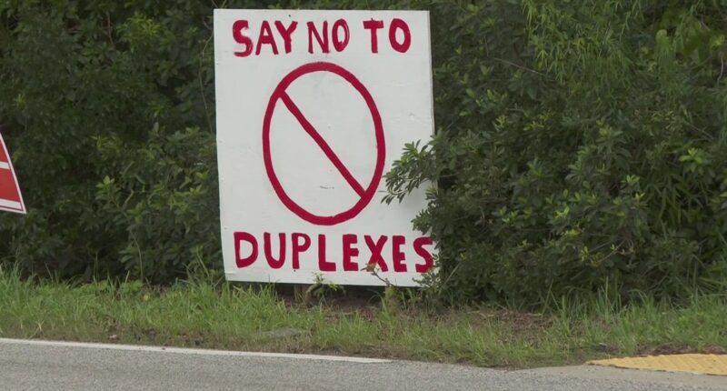 Jacksonville residents oppose Oceanway housing development project