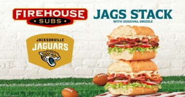Jaguars, Firehouse subs announce new menu item