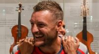 Jamie Vardy reveals the 'unbelievable' Serie A legend he idolised growing up and why wife Rebekah is yet to join him in Italy ahead of Cremonese debut