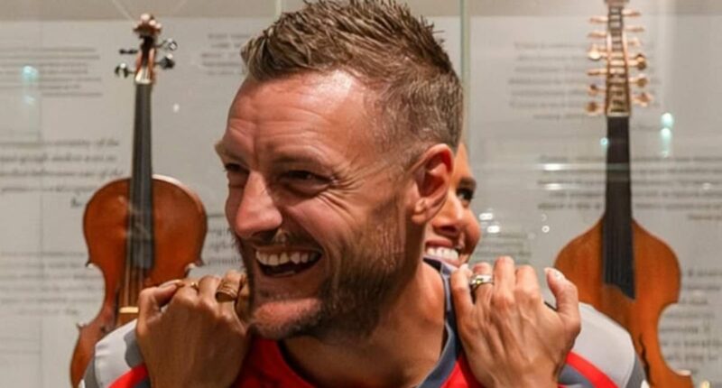 Jamie Vardy reveals the 'unbelievable' Serie A legend he idolised growing up and why wife Rebekah is yet to join him in Italy ahead of Cremonese debut