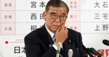 Japan's Prime Minister Shigeru Ishiba resigns after historic defeat