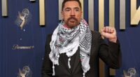 Javier Bardem leads stars supporting Palestine on Emmys red carpet