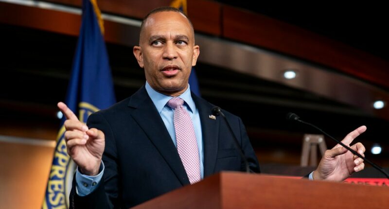 Jeffries suggests ‘clean’ CR is non-starter for Dems