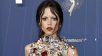Jenna Ortega channels iconic 90s movie in revealing top at 2025 Emmys