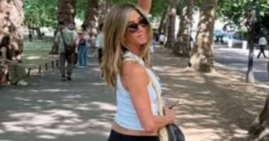 Jennifer Aniston sparks frenzy after 'posting' boyfriend Jim Curtis