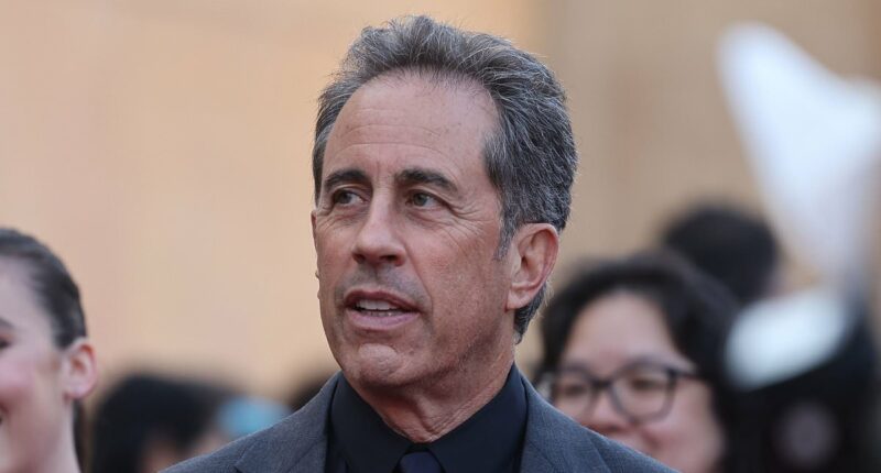Jerry Seinfeld compares Free Palestine movement to the Ku Klux Klan