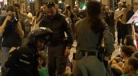Jerusalem protesters demand end to war in Gaza