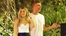 Jessica Alba's ex Cash Warren enjoys night out with female friend