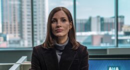 Jessica Chastain says she's 'not aligned' with Apple delaying series about hate groups
