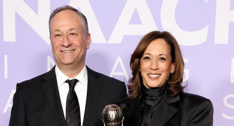 Jill Biden threatened my husband in loyalty test, Kamala Harris says