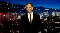 Jimmy Kimmel becomes emotional during monologue after returning to air