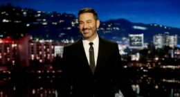 Jimmy Kimmel becomes emotional during monologue after returning to air