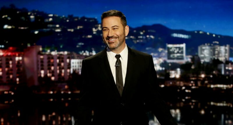 Jimmy Kimmel becomes emotional during monologue after returning to air