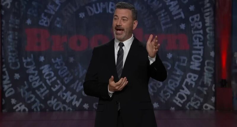 Jimmy Kimmel continues to rant about TV suspension
