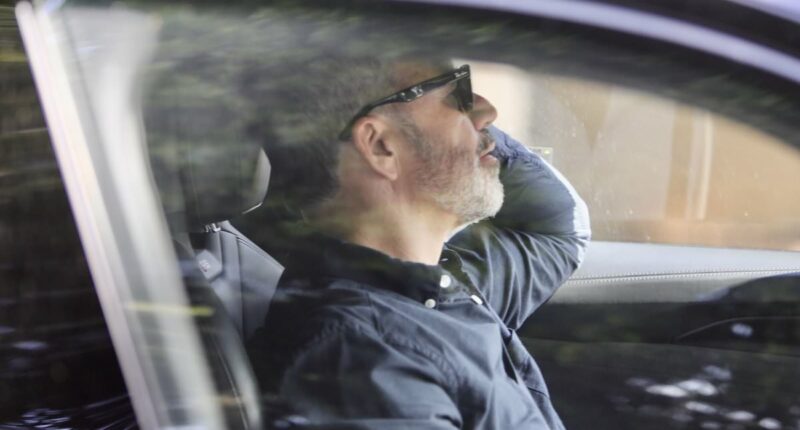Jimmy Kimmel emerges for first time after show's shock cancellation