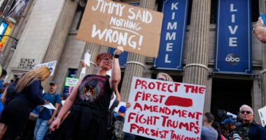 Jimmy Kimmel returning to ABC Tuesday