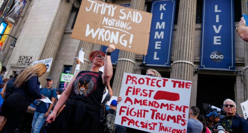 Jimmy Kimmel returning to ABC Tuesday