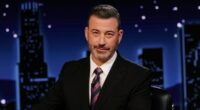 Jimmy Kimmel seeks to smooth tensions and takes aim at Trump in first show since ABC suspension