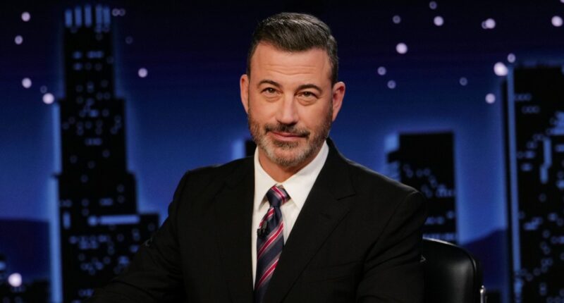 Jimmy Kimmel seeks to smooth tensions and takes aim at Trump in first show since ABC suspension