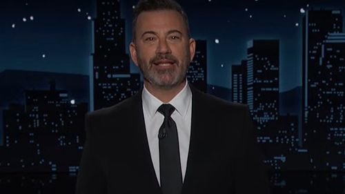 Jimmy Kimmel reveals he is now a grandfather during his opening monologue