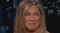 Jimmy Kimmel's pal Jennifer Aniston reacts to host's big TV return