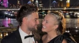 JoJo Siwa puts on a showstopping display in a black satin gown