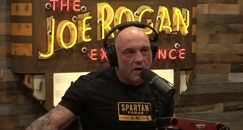Joe Rogan weighs in on Kimmel's suspension