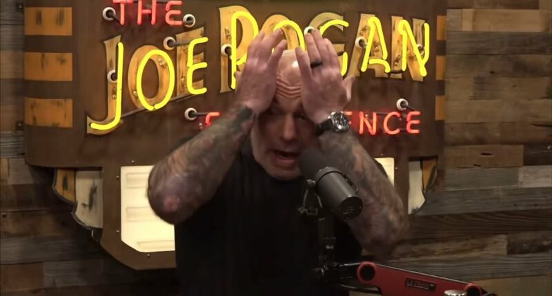 Joe Rogan's devastated reaction to Charlie Kirk's assassination