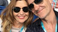 John Aiken has once again paid tribute to his former Married At First Sight colleague Dr Trisha Stratford, two years after her death. Both pictured