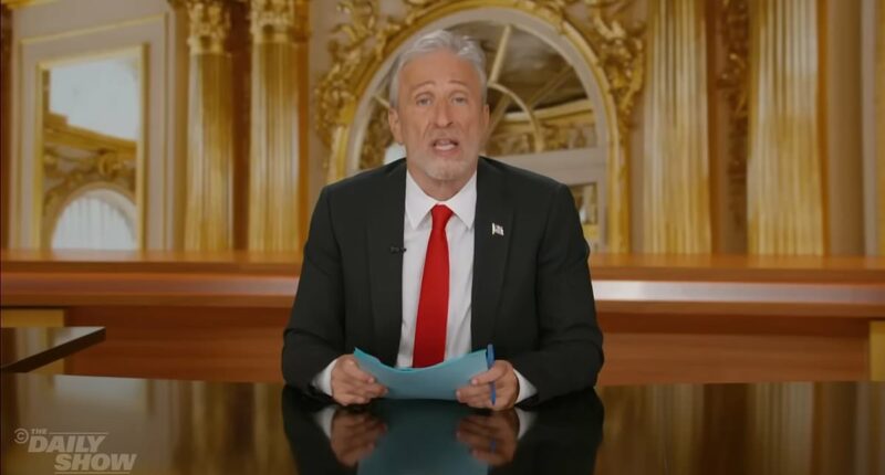 Jon Stewart leads late night defense of Jimmy Kimmel with mockery