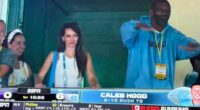 Jordon Hudson makes North Carolina debut... along with Bill Belichick